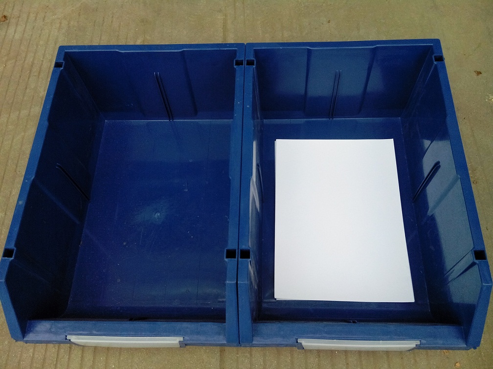 成都组立式零件柜/背挂式零件盒/塑料零件柜